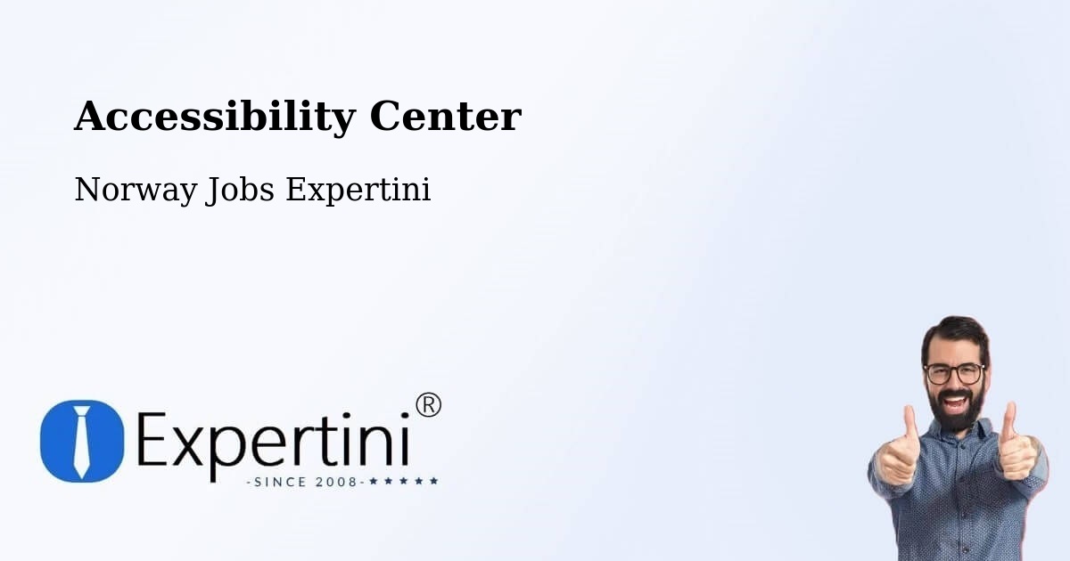 Accessibility Center - Norway Jobs Expertini