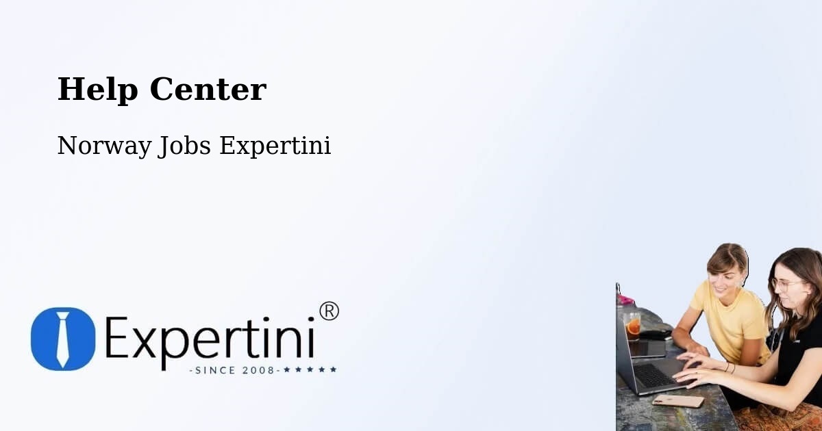 Help Center - Norway Jobs Expertini
