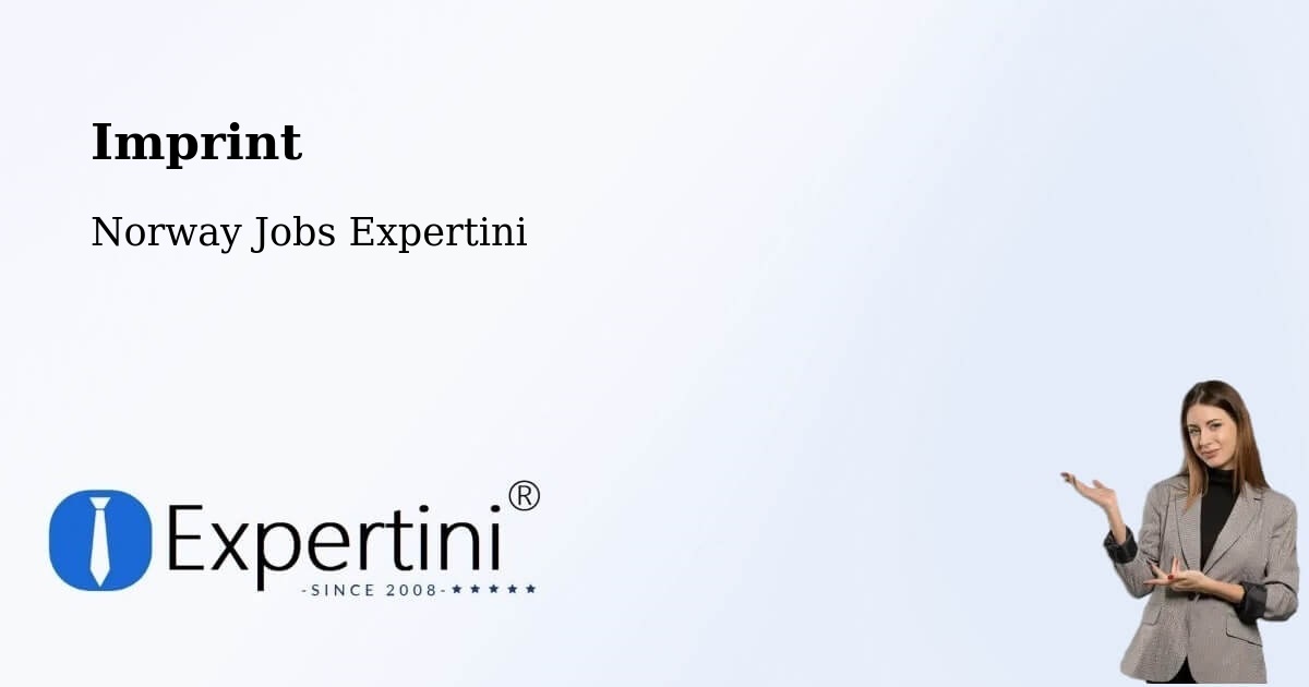 Imprint - Norway Jobs Expertini