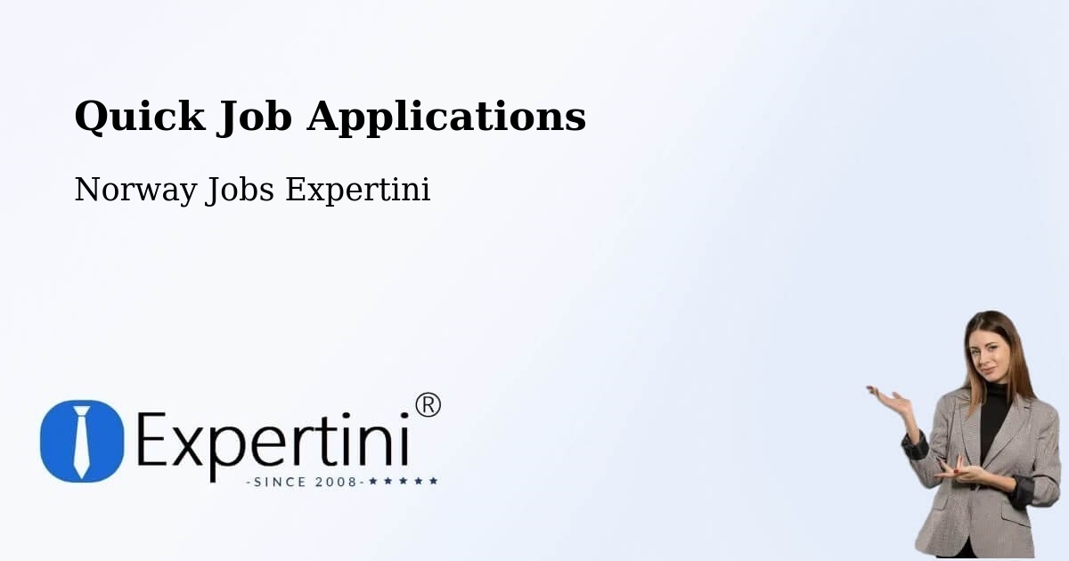 Quick Apply Feature – Norway - Norway Jobs Expertini